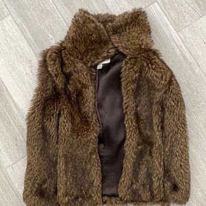 Fur vest